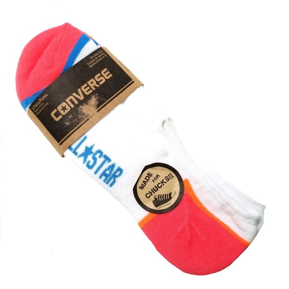 converse all star no show socks